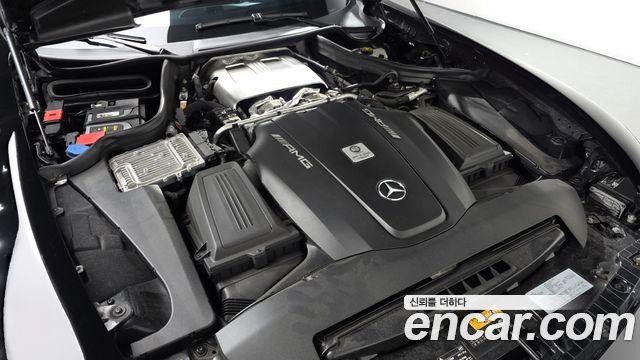 Mercedes-Benz AMG GT 4.0 C Roadster