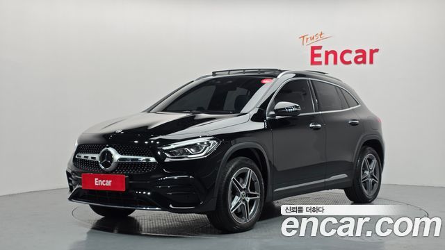 Mercedes-Benz GLA-Class GLA250 4MATIC