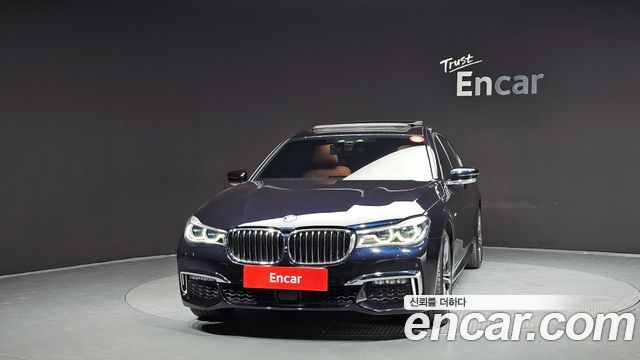 BMW 7-Series 740Li xDrive M Sport Package