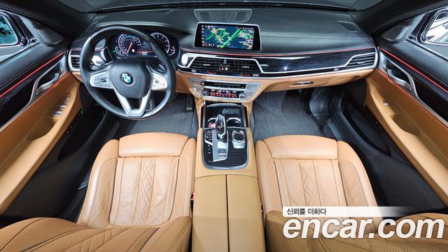 BMW 7-Series 740Li xDrive M Sport Package