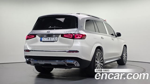 Mercedes-Benz GLS-Class Maybach GLS600 4MATIC