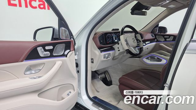 Mercedes-Benz GLS-Class Maybach GLS600 4MATIC