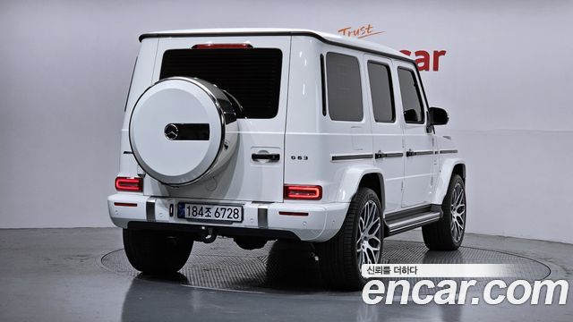 Mercedes-Benz G-Class AMG G63