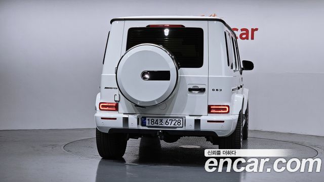 Mercedes-Benz G-Class AMG G63