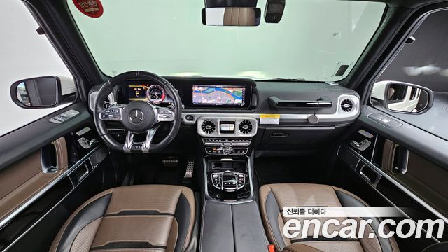 Mercedes-Benz G-Class AMG G63