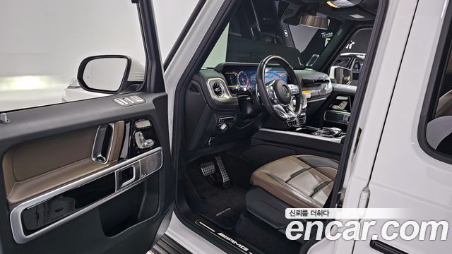 Mercedes-Benz G-Class AMG G63