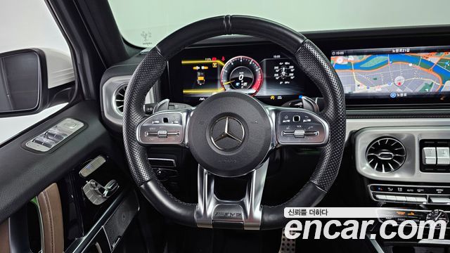 Mercedes-Benz G-Class AMG G63