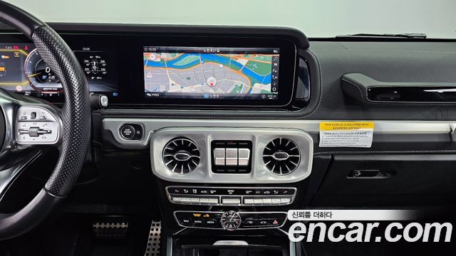 Mercedes-Benz G-Class AMG G63