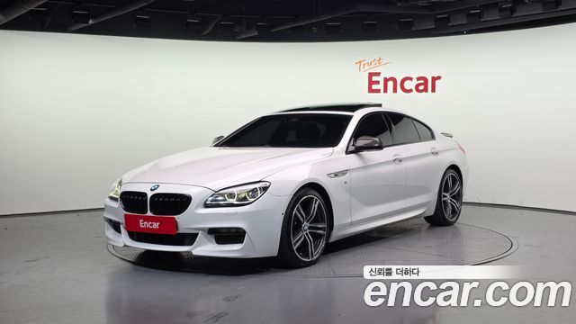 BMW 6-Series 640d xDrive M Sport Gran Coupe