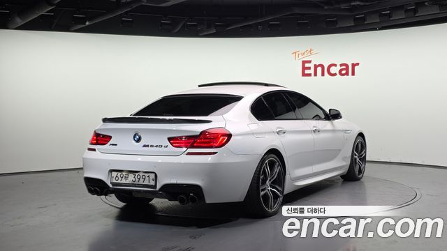 BMW 6-Series 640d xDrive M Sport Gran Coupe