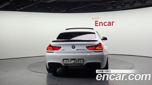 BMW 6-Series 640d xDrive M Sport Gran Coupe