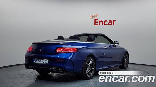 Mercedes-Benz C-Class C200 Cabriolet