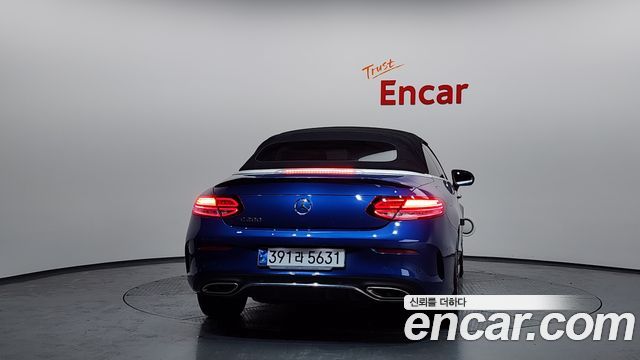 Mercedes-Benz C-Class C200 Cabriolet