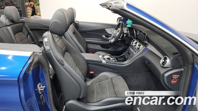 Mercedes-Benz C-Class C200 Cabriolet