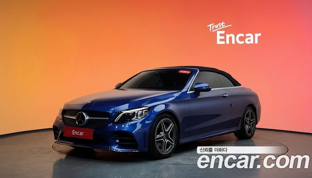 Mercedes-Benz C-Class C200 Cabriolet