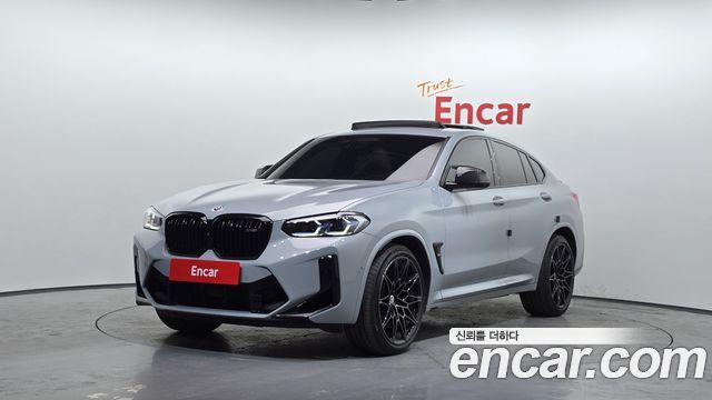 BMW X4M 3.0 Competition