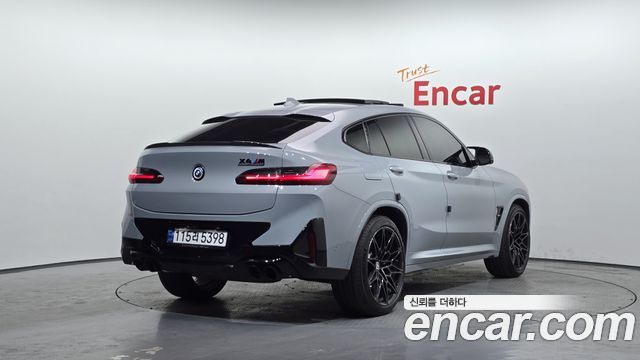 BMW X4M 3.0 Competition