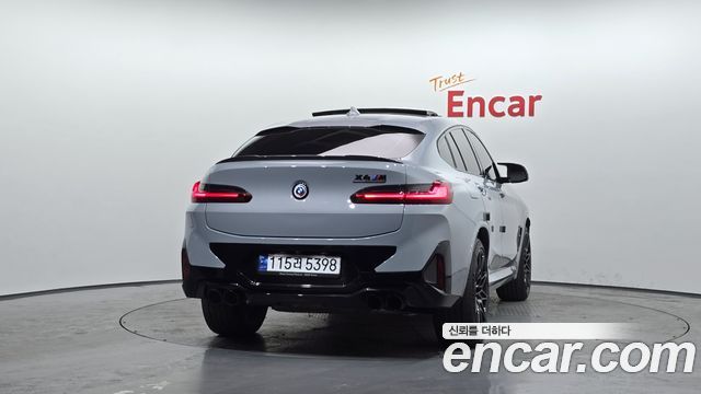 BMW X4M 3.0 Competition