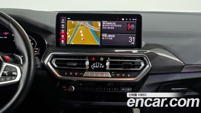 BMW X4M 3.0 Competition