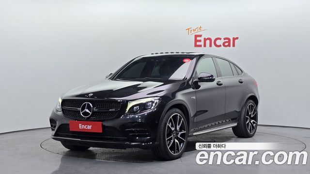 Mercedes-Benz GLC-Class AMG GLC43 4MATIC Coupe