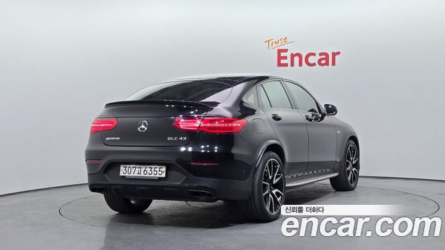 Mercedes-Benz GLC-Class AMG GLC43 4MATIC Coupe