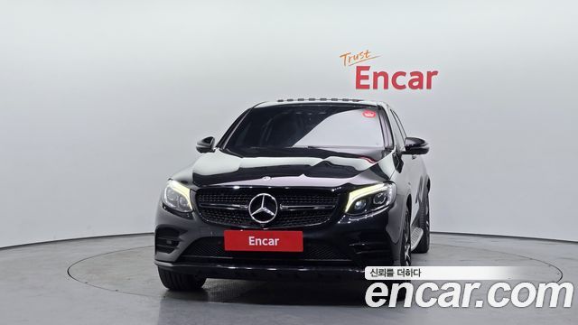 Mercedes-Benz GLC-Class AMG GLC43 4MATIC Coupe