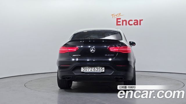 Mercedes-Benz GLC-Class AMG GLC43 4MATIC Coupe
