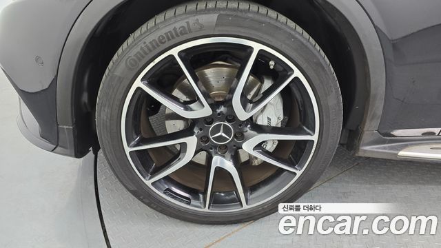 Mercedes-Benz GLC-Class AMG GLC43 4MATIC Coupe