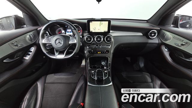 Mercedes-Benz GLC-Class AMG GLC43 4MATIC Coupe