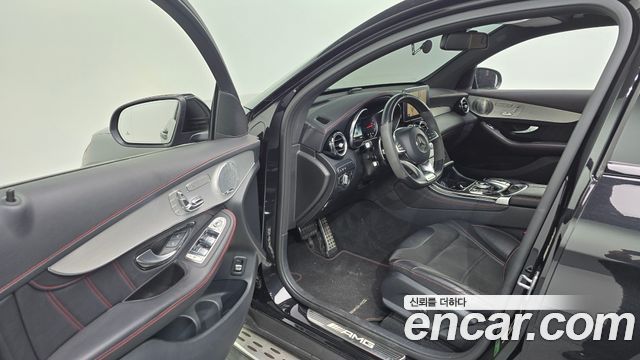 Mercedes-Benz GLC-Class AMG GLC43 4MATIC Coupe