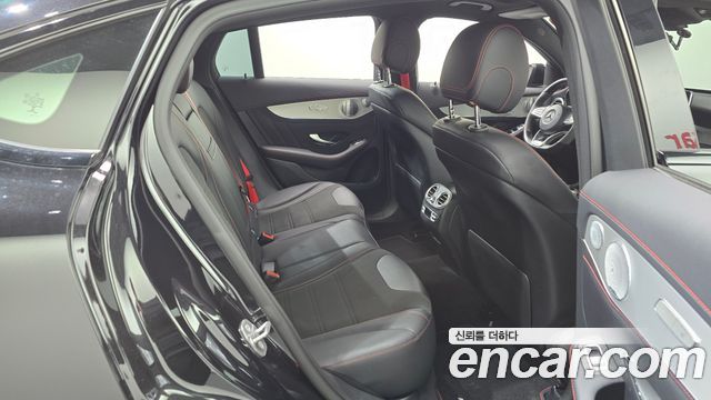 Mercedes-Benz GLC-Class AMG GLC43 4MATIC Coupe