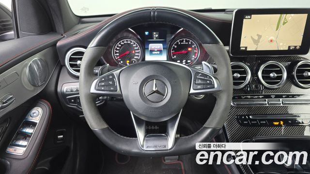 Mercedes-Benz GLC-Class AMG GLC43 4MATIC Coupe