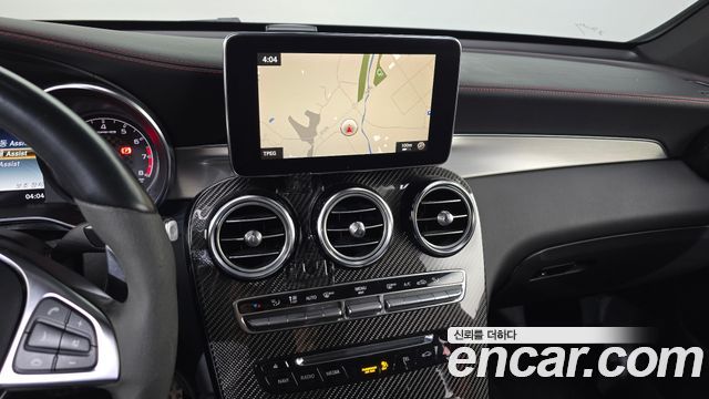 Mercedes-Benz GLC-Class AMG GLC43 4MATIC Coupe