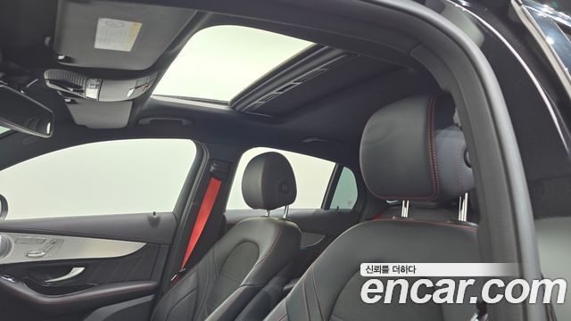 Mercedes-Benz GLC-Class AMG GLC43 4MATIC Coupe