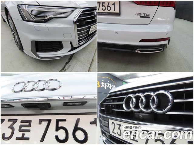Audi A6 45 TDI Quattro Premium