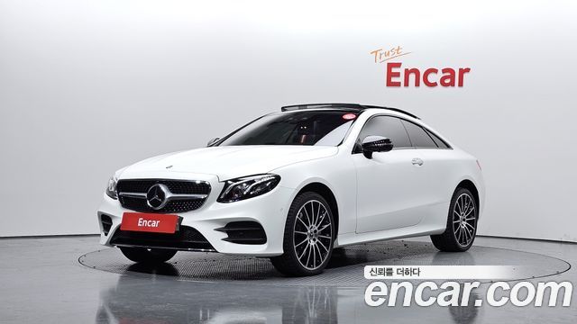 Mercedes-Benz E-Class E450 4MATIC Coupe