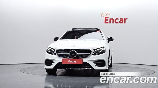 Mercedes-Benz E-Class E450 4MATIC Coupe