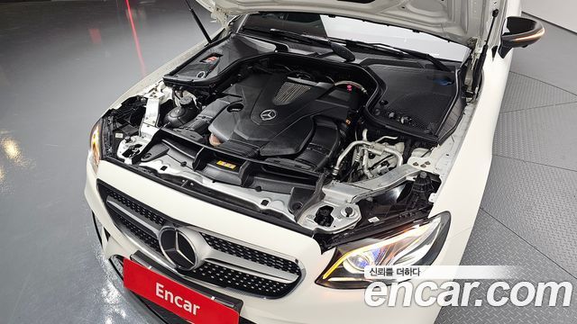 Mercedes-Benz E-Class E450 4MATIC Coupe