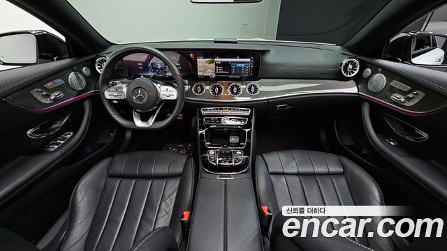 Mercedes-Benz E-Class E450 4MATIC Coupe