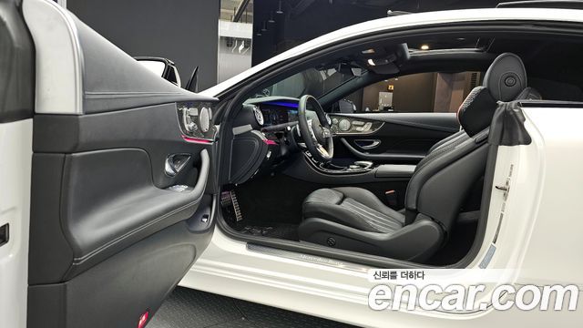 Mercedes-Benz E-Class E450 4MATIC Coupe