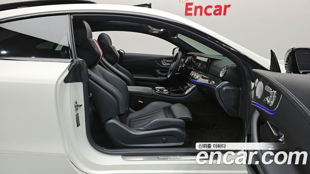 Mercedes-Benz E-Class E450 4MATIC Coupe