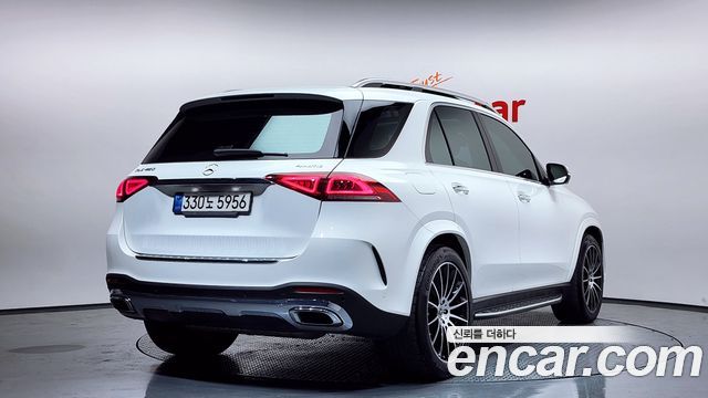 Mercedes-Benz GLE-Class GLE450 4MATIC