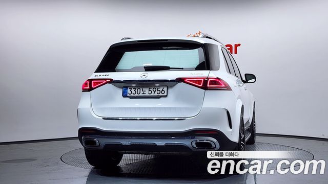 Mercedes-Benz GLE-Class GLE450 4MATIC
