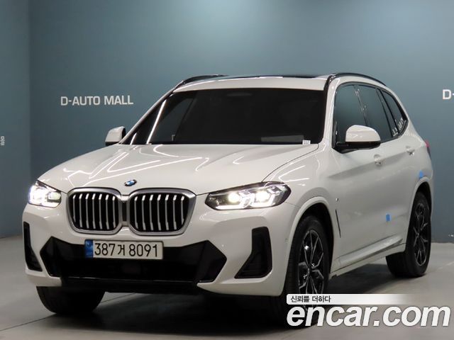 BMW X3 xDrive 20i M Sport