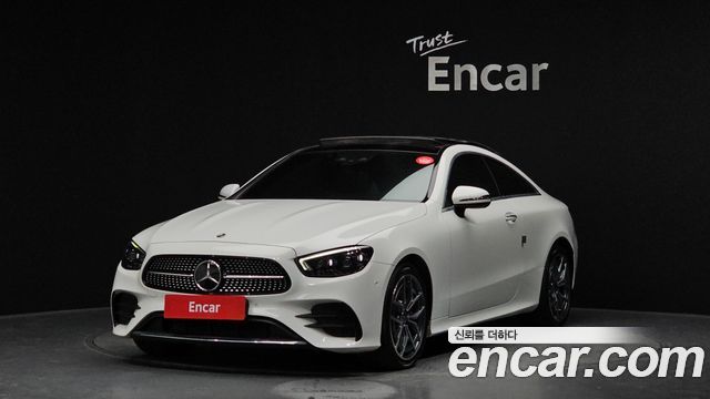 Mercedes-Benz E-Class E300d 4MATIC Coupe