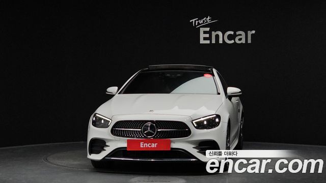 Mercedes-Benz E-Class E300d 4MATIC Coupe