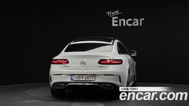 Mercedes-Benz E-Class E300d 4MATIC Coupe