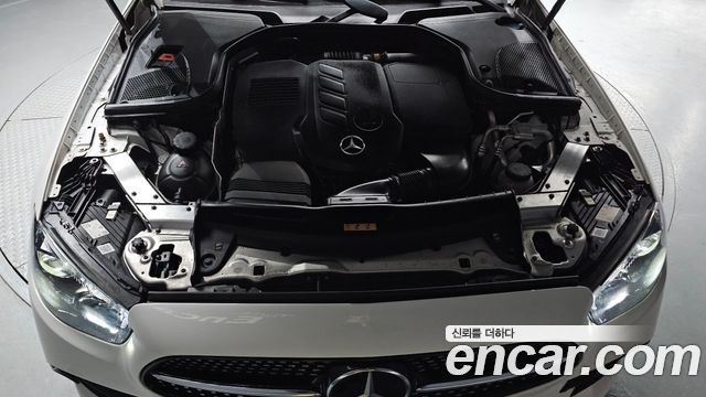 Mercedes-Benz E-Class E300d 4MATIC Coupe