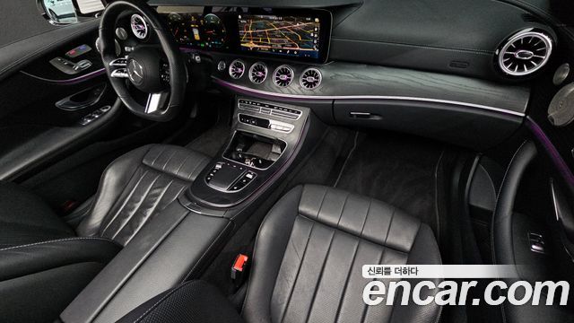 Mercedes-Benz E-Class E300d 4MATIC Coupe