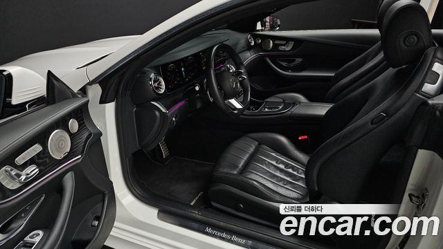Mercedes-Benz E-Class E300d 4MATIC Coupe
